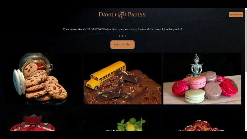 David Patiss' discover
