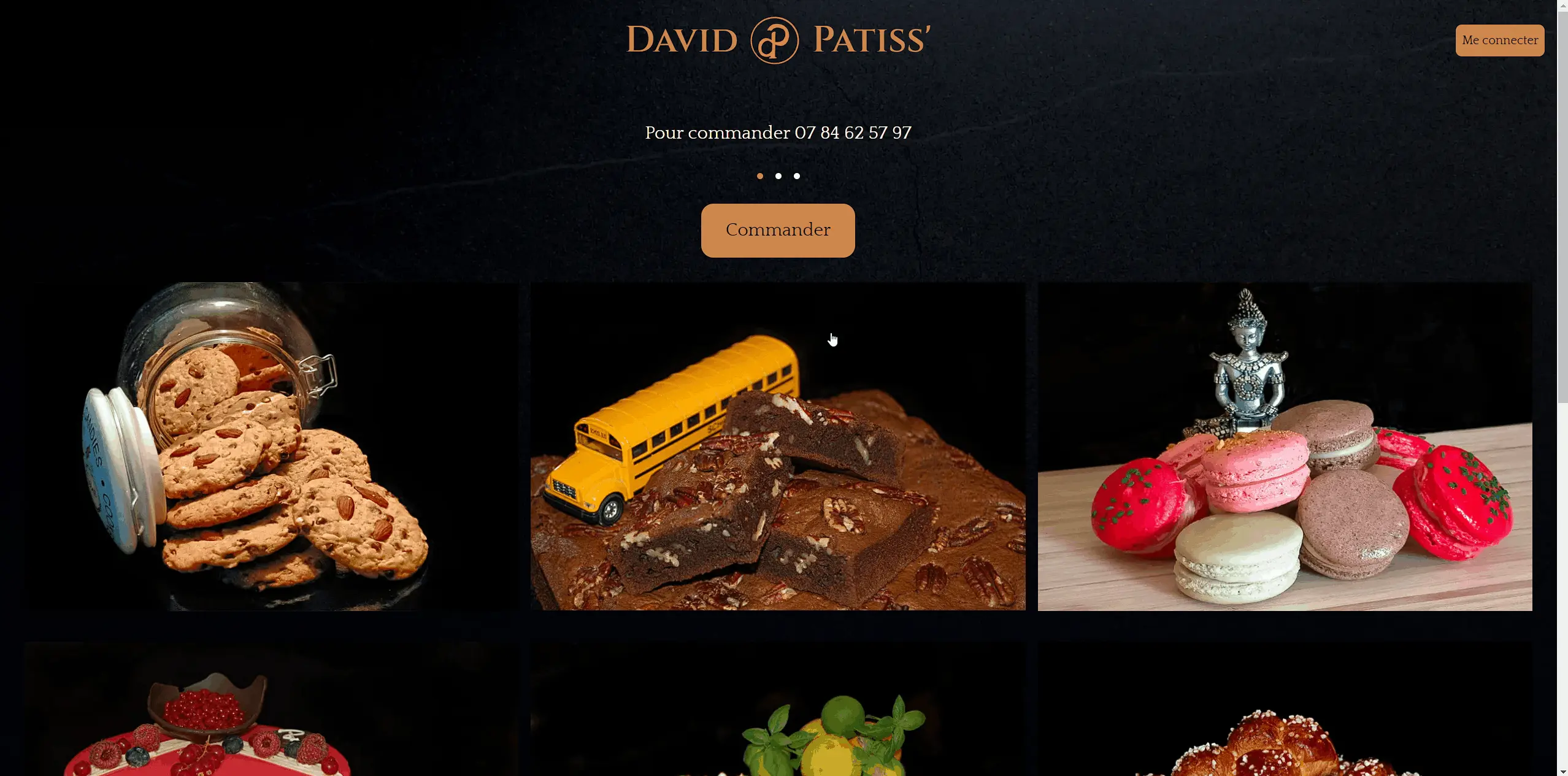 David Patiss' order